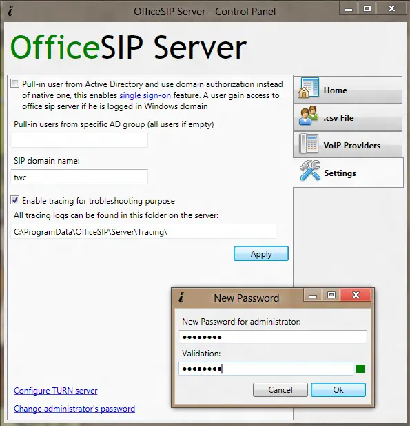 deltage Opdagelse Godkendelse How to setup, host & use SIP Server on Windows at home