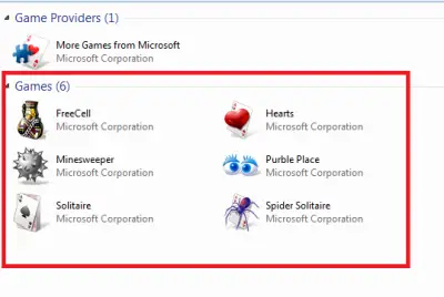 how to enable games on windows 7 professional 