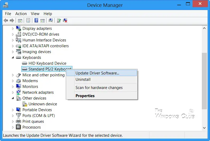updated device drivers for windows 10