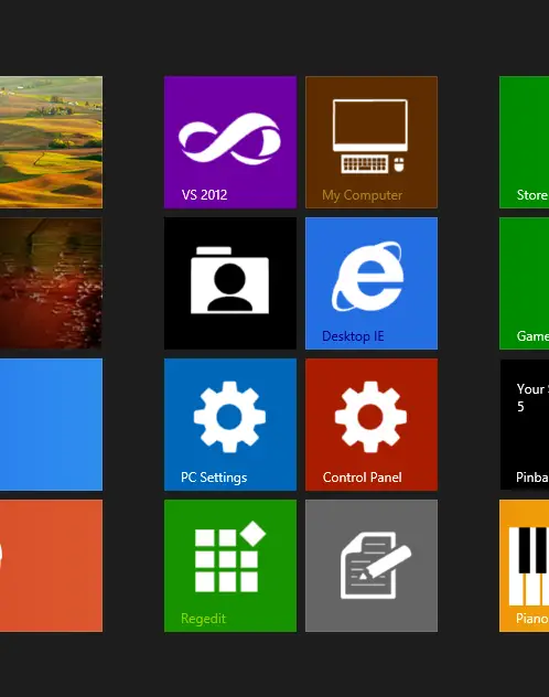 Windows 10 Modern Tile Maker full