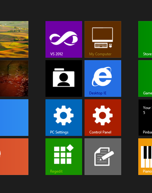 Windows 8 Modern Tile Maker 1.0 full Windows 8 Modern Tile Maker full