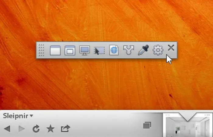SnapCrab screenshot tool