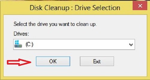 Step 2 Disk Cleanup