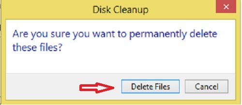 Step 4 Disk Cleanup