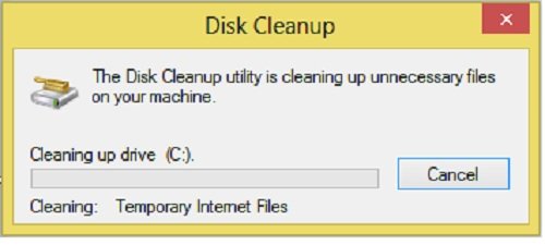 Step 5 Disk Cleanup