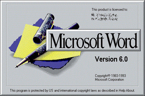 Top 71+ imagen microsoft office 1993