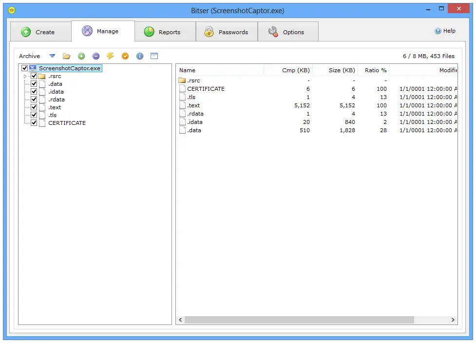 Bitser Archiving and Backup Software for Windows PC - 3
