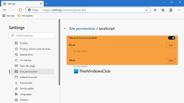 How To Enable Or Disable Javascript In Microsoft Edge - vrogue.co