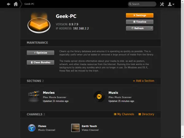 Plex Media Server