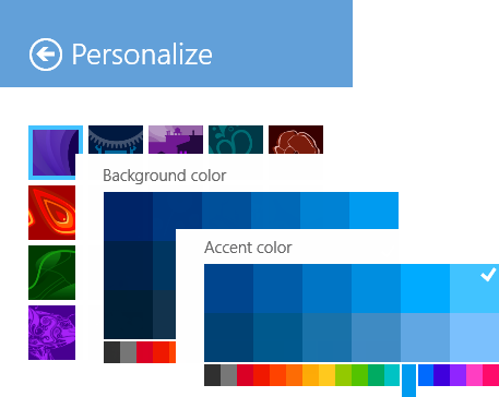 Make Login screen display a solid color in Windows 11/10