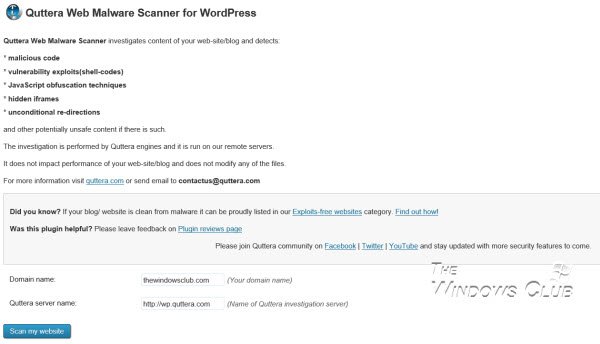 WordPress Plugins to Scan for Hidden Malwares & Malicious Code