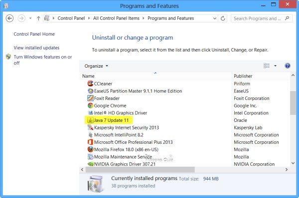 install java plugin internet explorer