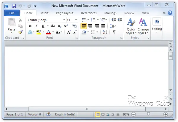 history of microsoft office packages