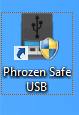 Phrozen safe USB