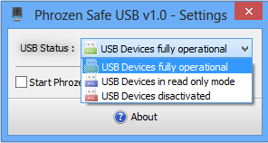 USB devices 3 mode