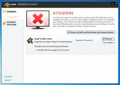 avast-broswer-cleanup-tool