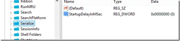 Make Windows desktop apps load faster during Startup