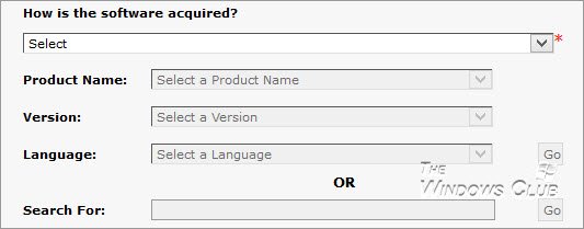 Find & Download End User License Terms for Microsoft Software