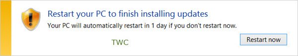 Stop Windows 11 10 from restarting automatically after Windows Update - 30