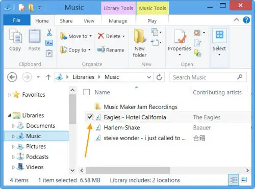 Verwenden Sie Kontrollkästchen, Um Elemente In Windows 10 Auszuwählen