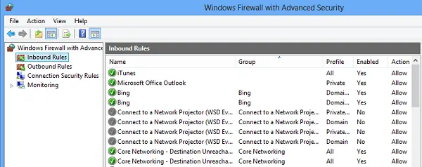 Block or Open a Port in Windows Firewall