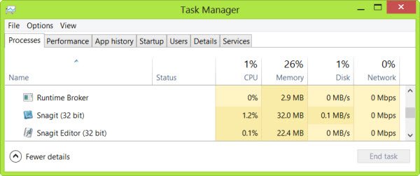 RuntimeBroker.exe in Windows 10