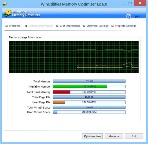 winutilies-memory-optimizer