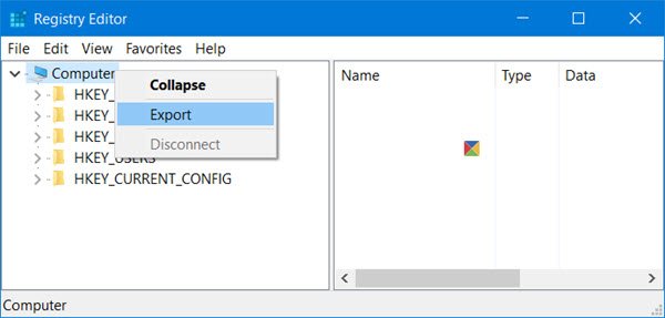 How To Back Up And Restore Windows Registry