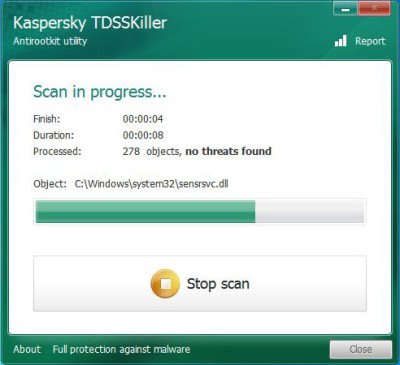 Kaspersky-TDSSKiller