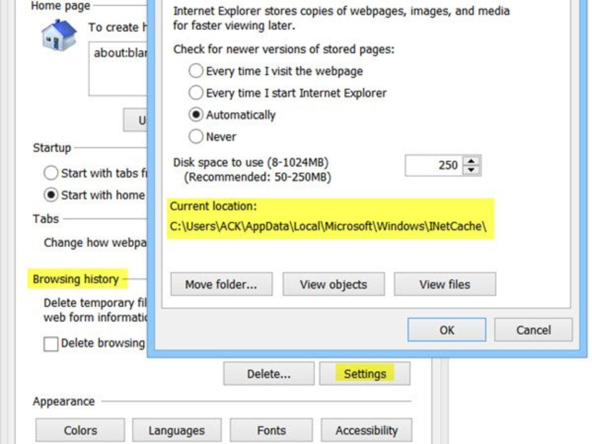 Windows appdata local temp. Временные файлы интернета. Где хранятся временные файлы интернета. Internet Explorer. Временные файлы интернета Windows 10 где находится.