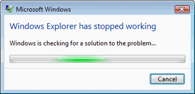 Explorer crashes in a Video folder Has stopped working in Windows 10 - 89