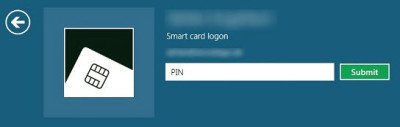 Change Smart Card Logon to Password Logon