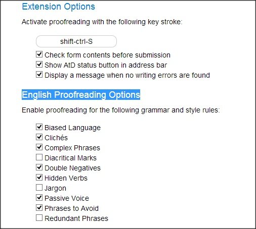 The best spelling and grammar check browser extensions