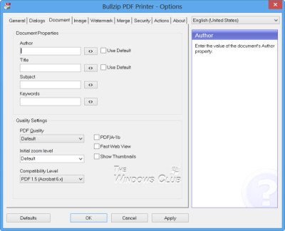 bullzip-pdf-printer