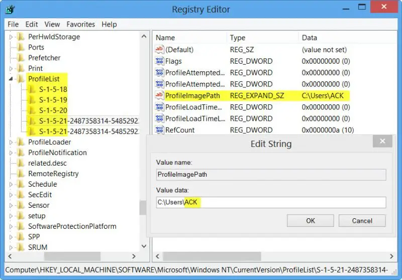 How To Change User Account Name In Windows 10
