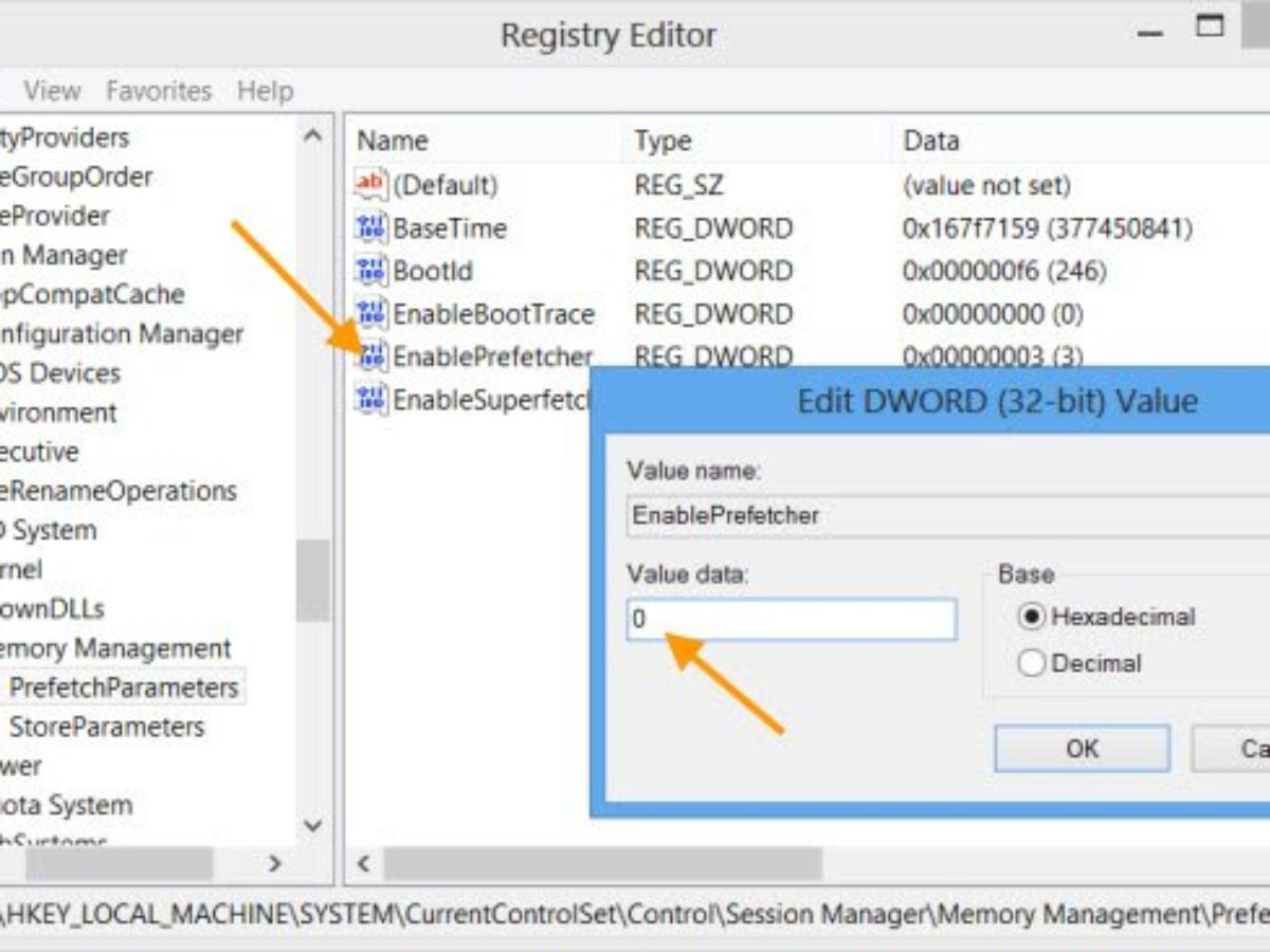 Enable Or Disable Sysmain Superfetch Prefetch For Ssd In Windows 10