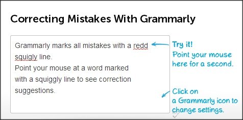 grammarly lite features