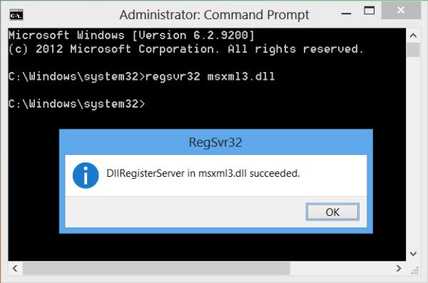 Troubleshooting Regsvr32 Exe Vbscript Dll To Fix Self-Registration Errors – Desktop Lounge