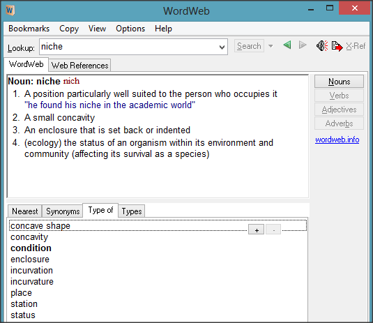 wordweb niche example2