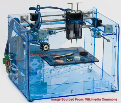 Fig 1 - What is 3D Printer