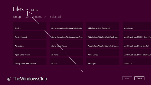 How to add Files from all Drives in Music App for Windows 8 1 - 2