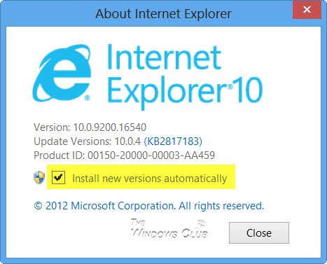 how to update internet explorer windows 10 how to update internet explorer windows 10
