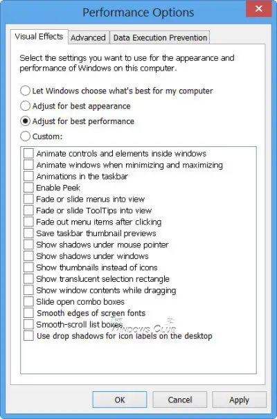 Make Windows 10 Faster