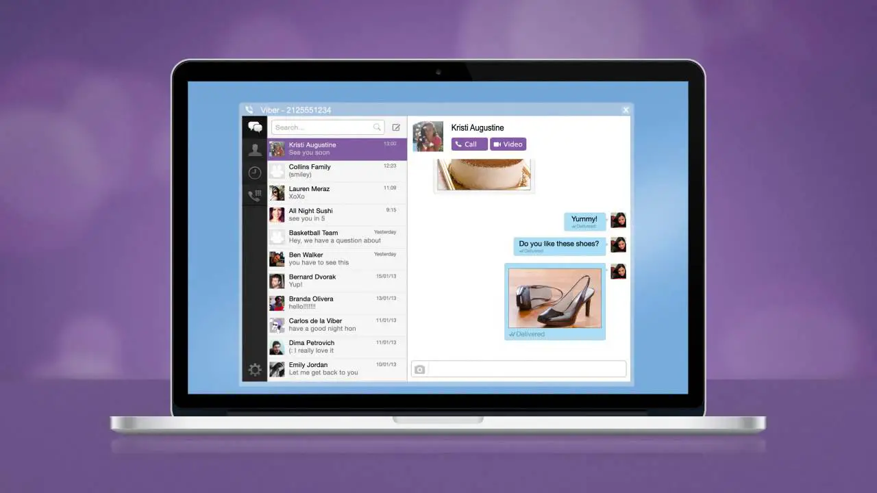 Viber for Windows Make free calls & Send free messages