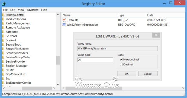 win32priorityseparation default windows 10 win32priorityseparation default windows 10