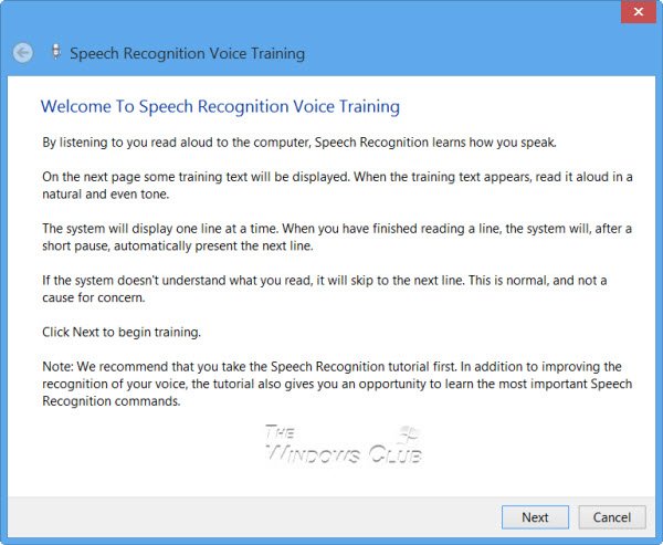 microsoft word speech recognition voice