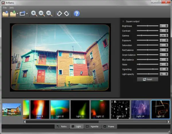 XnRetro lets you add Retro and Vintage effects to photos on your PC