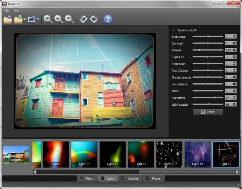 XnRetro lets you add Retro and Vintage effects to photos on your PC - 3