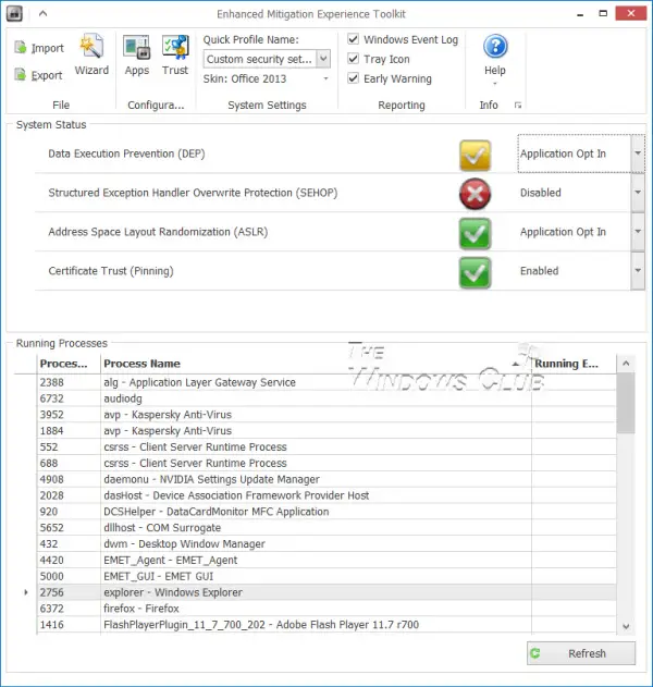 Enhanced Mitigation Experience Toolkit v4