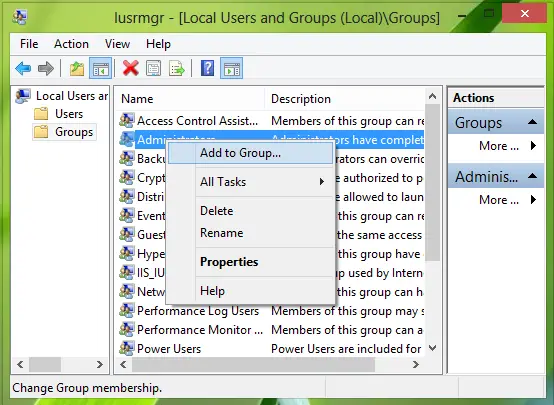 local users and groups missing windows 8 local users and groups missing windows 8
